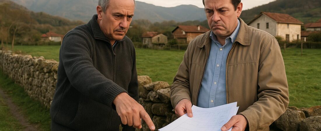 Cuando Catastro y Registro no coinciden: el lío de una finca en Asturias que acaba bloqueado por un vecino