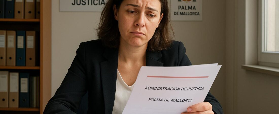 Justicia ofertó en Baleares una plaza que ya estaba ocupada y ahora corrige la lista