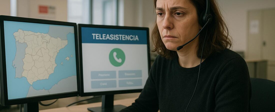 El BOE pone 5,8 millones más para que la teleasistencia a víctimas de violencia de género no falle en plena mudanza digital