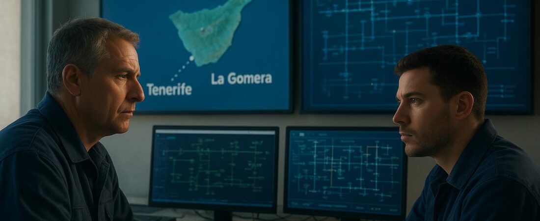 El BOE ya trata Tenerife y La Gomera como un solo sistema eléctrico: así cambia el mapa de Canarias