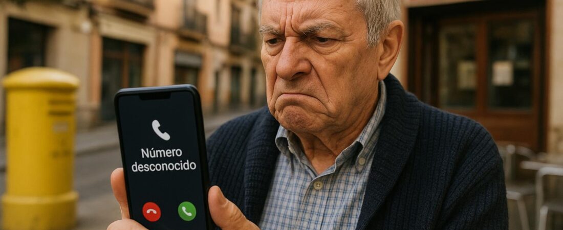 Llamadas y SMS con números falsos: el bloqueo se retrasa hasta septiembre de 2026