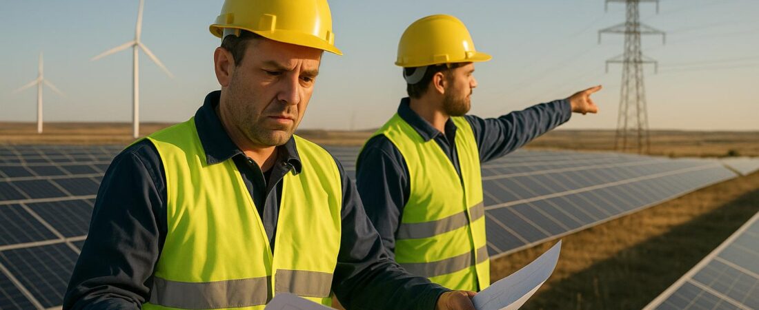 Enel pide retirar el parque eólico La Plana en Teruel: la gran híbrida de 183 MW se queda coja antes de nacer