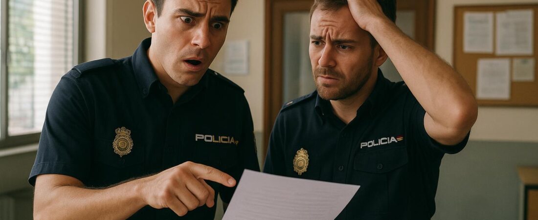 ¿Dos Adrián Martínez Pérez en la Policía Nacional? La rectificación del BOE que parece un chiste administrativo