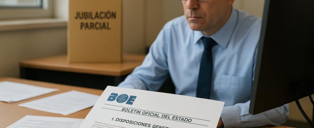 El BOE cambia la jubilación parcial en la Administración y revisa la indemnización por residencia en Baleares