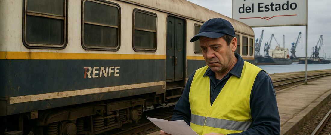 Renfe, Puertos del Estado y Salvamento se endeudan más en 2026: el BOE abre la puerta por la prórroga presupuestaria