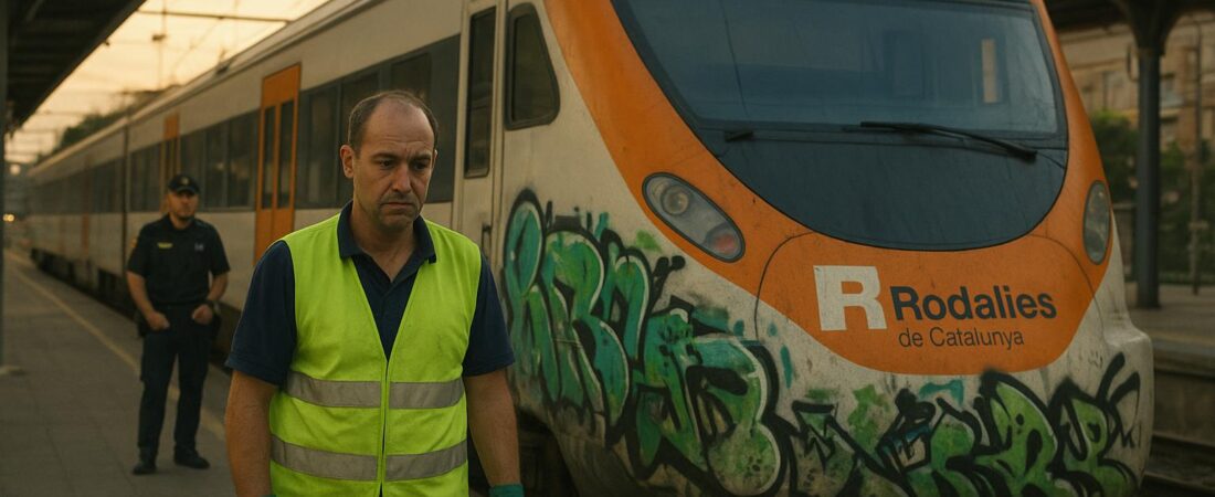 Cataluña endurece las multas por grafitis en trenes: hasta 90.000 euros por las pintadas y 900.000 en casos muy graves