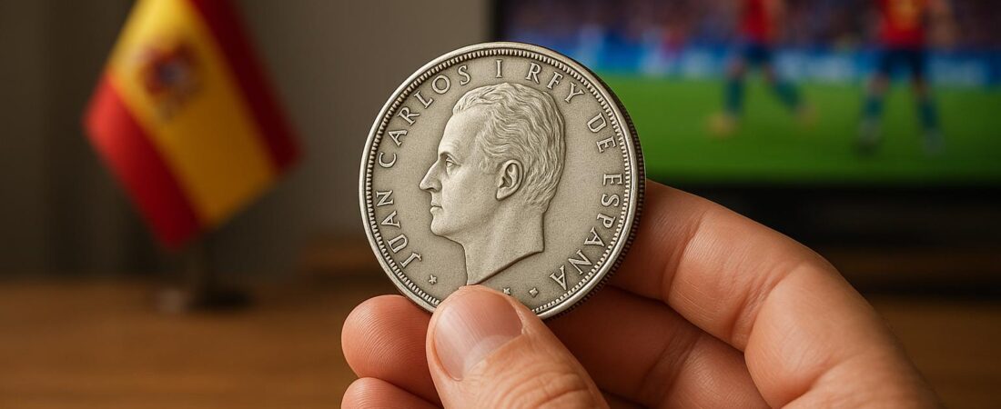 España tendrá una moneda de 5 euros por ganar el Mundial de 2026: costará 60,33 euros más IVA
