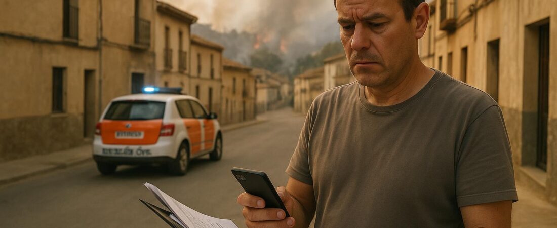 Nueva prestación por los incendios: el 70% de la base reguladora y hasta cuatro meses