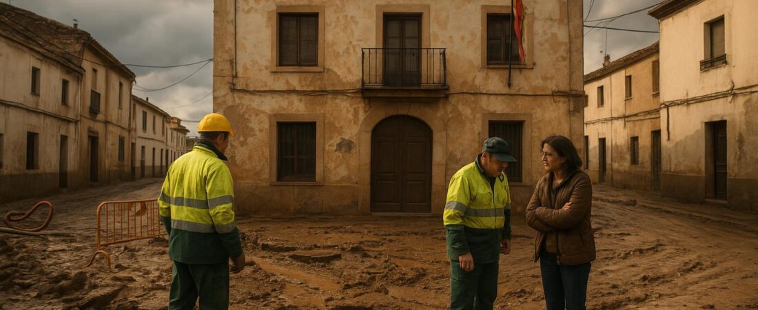 El SEPE destina 50 millones a contratar desempleados en municipios afectados por el temporal