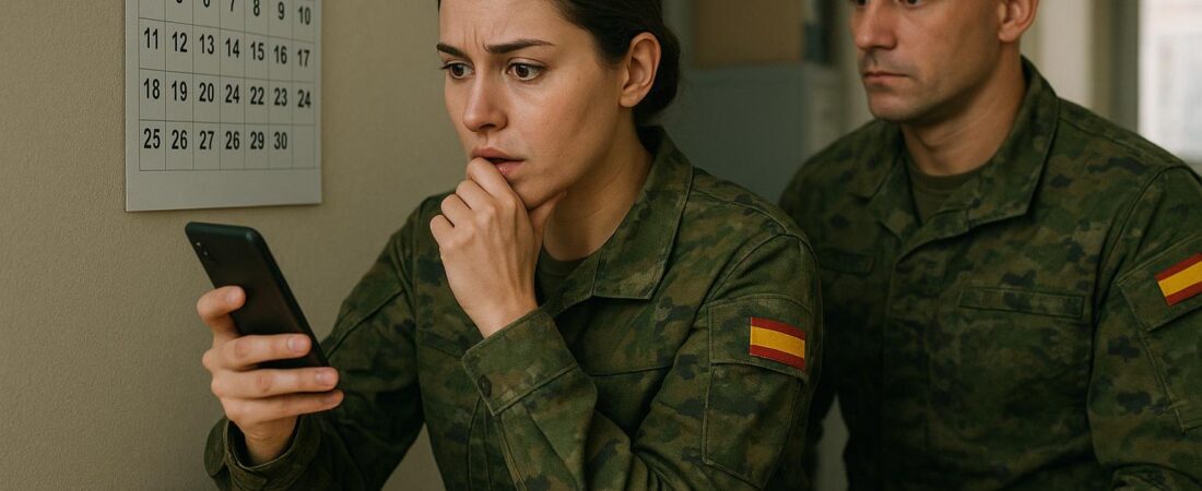 Defensa actualiza los permisos de los militares: más semanas por nacimiento, permiso parental sin sueldo y nuevo permiso para donar órganos