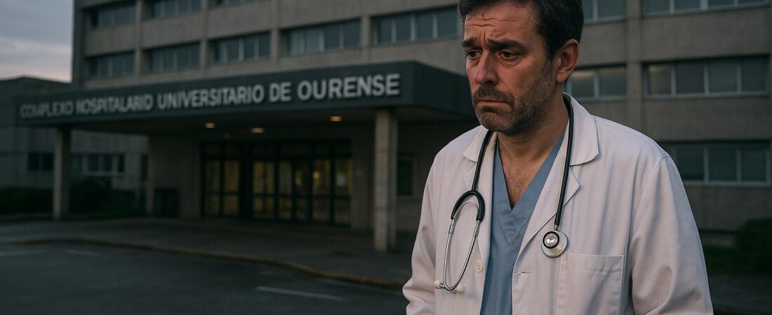 Galicia amplía la ley de plazas difíciles de cubrir a los médicos de urgencias del CHUO