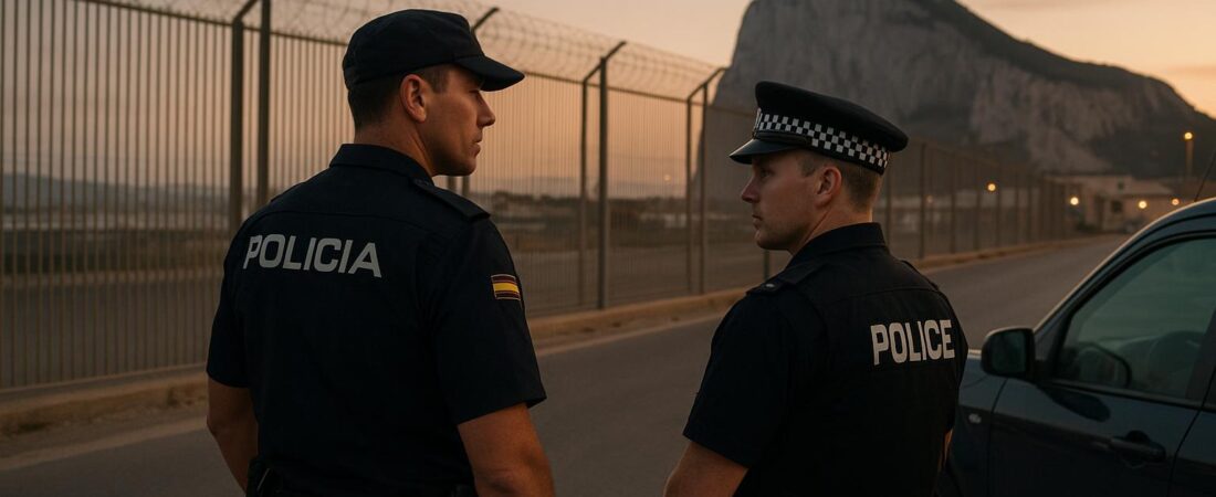España y Reino Unido activan la retirada de la Verja de Gibraltar: así funcionará la nueva frontera