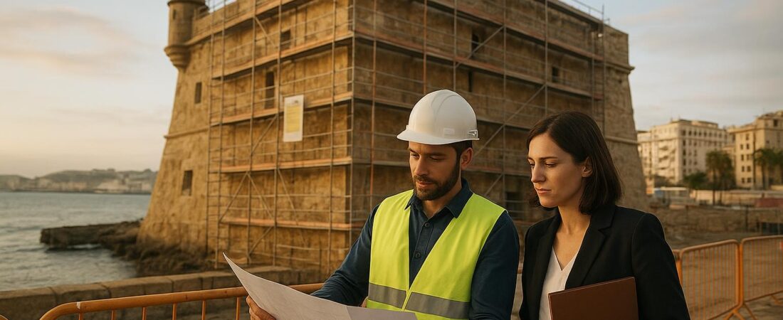 El Gobierno y Ceuta pagarán 7,2 millones para rehabilitar el Almacén de Abastos como archivo y museo militar