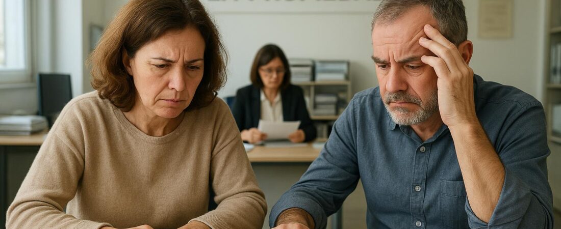 Un convenio de divorcio no basta para poner una finca a nombre de los dos si ya pertenece a uno de los cónyuges