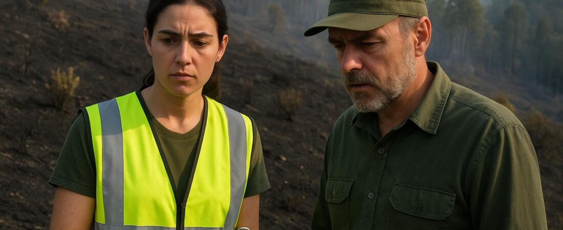 Galicia y el CSIC medirán qué montes corren más riesgo de erosión tras un incendio y cómo funcionan las quemas prescritas