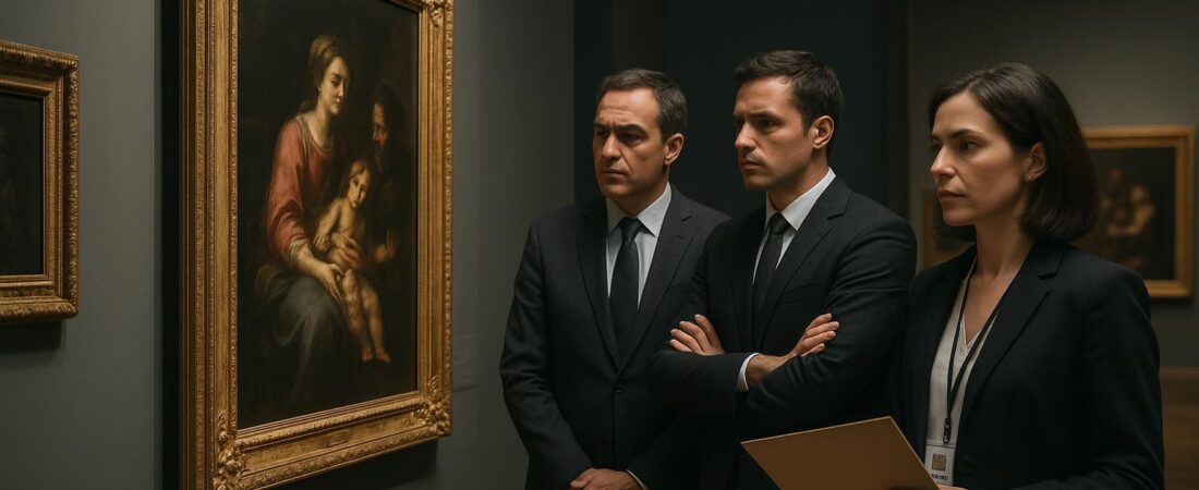 Un Velázquez valorado en 34,7 millones viajará de la National Gallery a Madrid con garantía del Estado