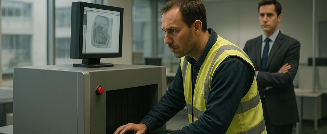 La AEAT paga 38.981 euros por mantener sus equipos de rayos X y solo hubo una oferta