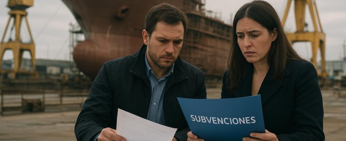 El BOE corrige una omisión en las ayudas a la construcción naval: también entran concesiones ya dictadas si el buque no se ha entregado