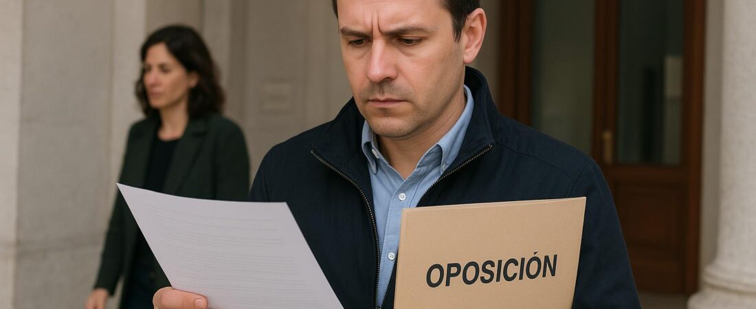 La oposición de Tramitación Procesal vuelve al juzgado: recurren las plantillas definitivas del examen