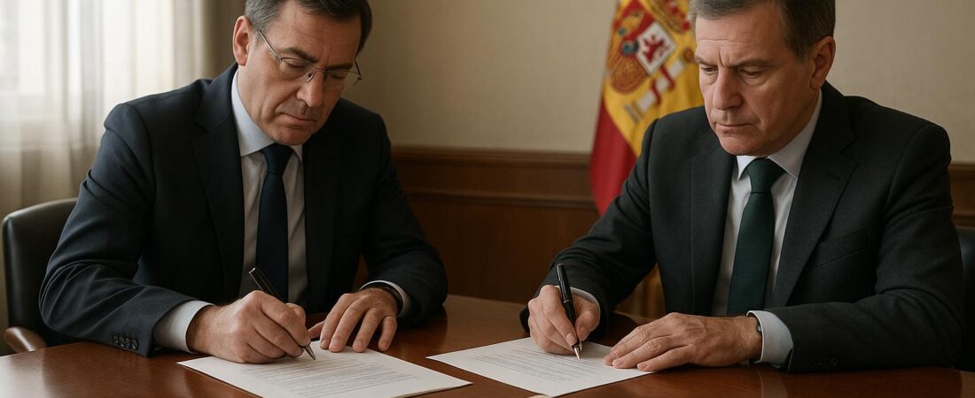 La CNMC y la AEPD firman un convenio para coordinarse en servicios digitales, telecomunicaciones y audiovisual