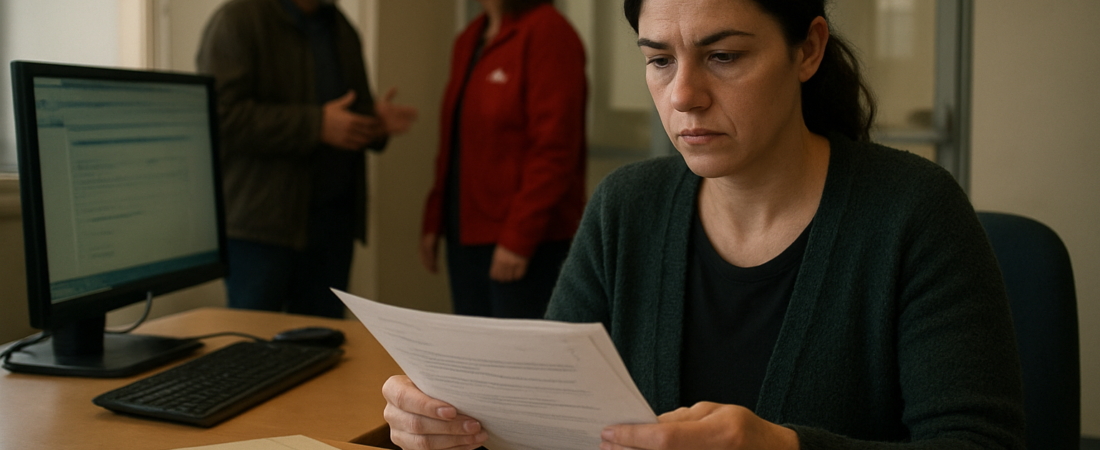UGT y SIAT llevan a los tribunales el panel de movilidad de Técnicos de Hacienda