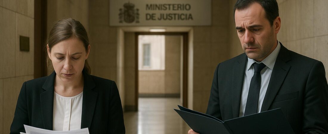 El concurso de traslados de Justicia acaba en los tribunales: el BOE llama a comparecer a los afectados