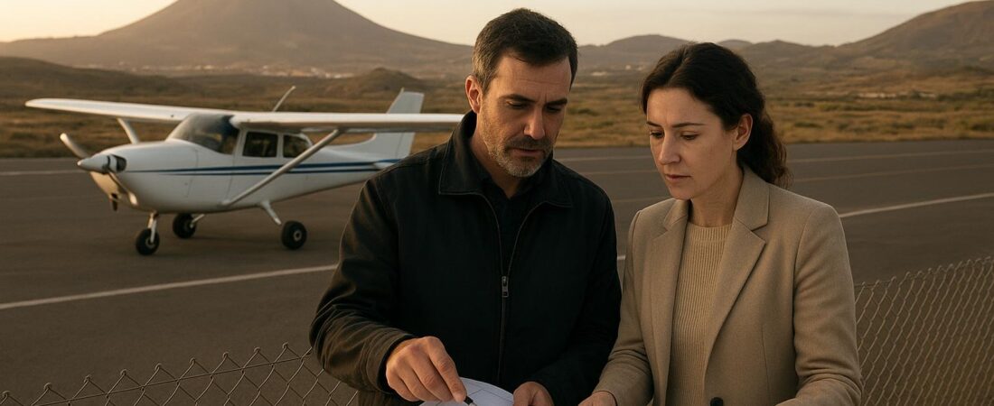AESA y Canarias firman un convenio para ordenar quién autoriza los aeródromos de uso restringido