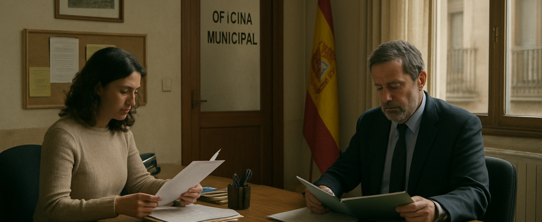 Justicia fija entre 310 y 2.340 euros al año para mantener las oficinas municipales: el máximo baja seis euros