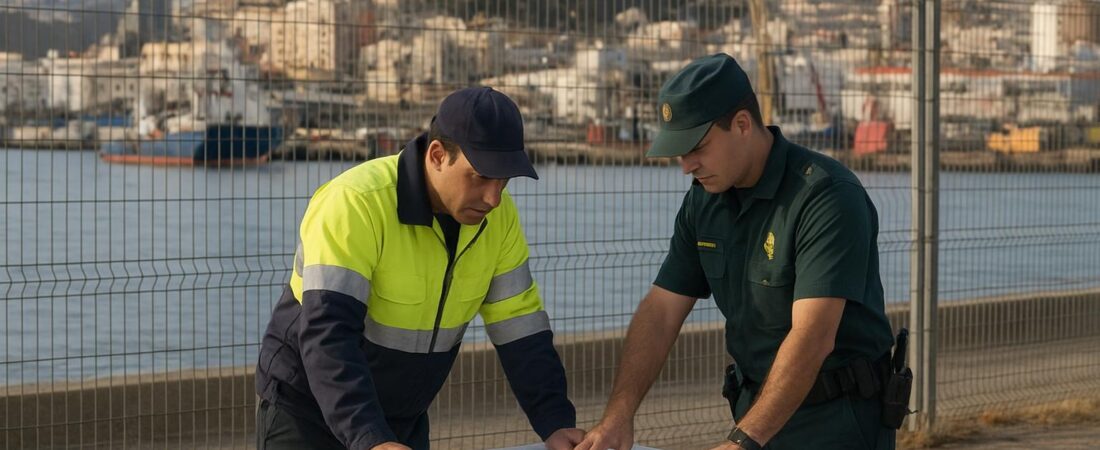 El Gobierno cambia los espacios para la crisis migratoria de Ceuta: salen polideportivos y entran el puerto y el cuartel K8