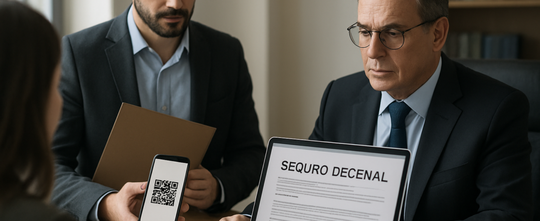 El BOE aclara cómo presentar el seguro decenal con firma electrónica ante notarios y registradores