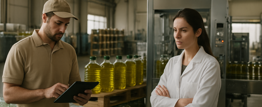 Aceite a granel: el BOE obliga a confirmar cada entrega y subir el análisis al sistema de trazabilidad