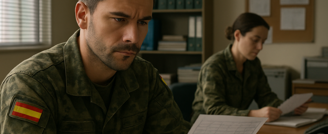 Defensa reduce a 35 horas la jornada general de los militares y amplía la flexibilidad por cuidados